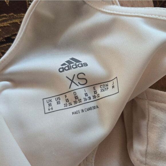 Adidas Racerback Tank Dress Athletic XSMALL NWT - Picture 12 of 15